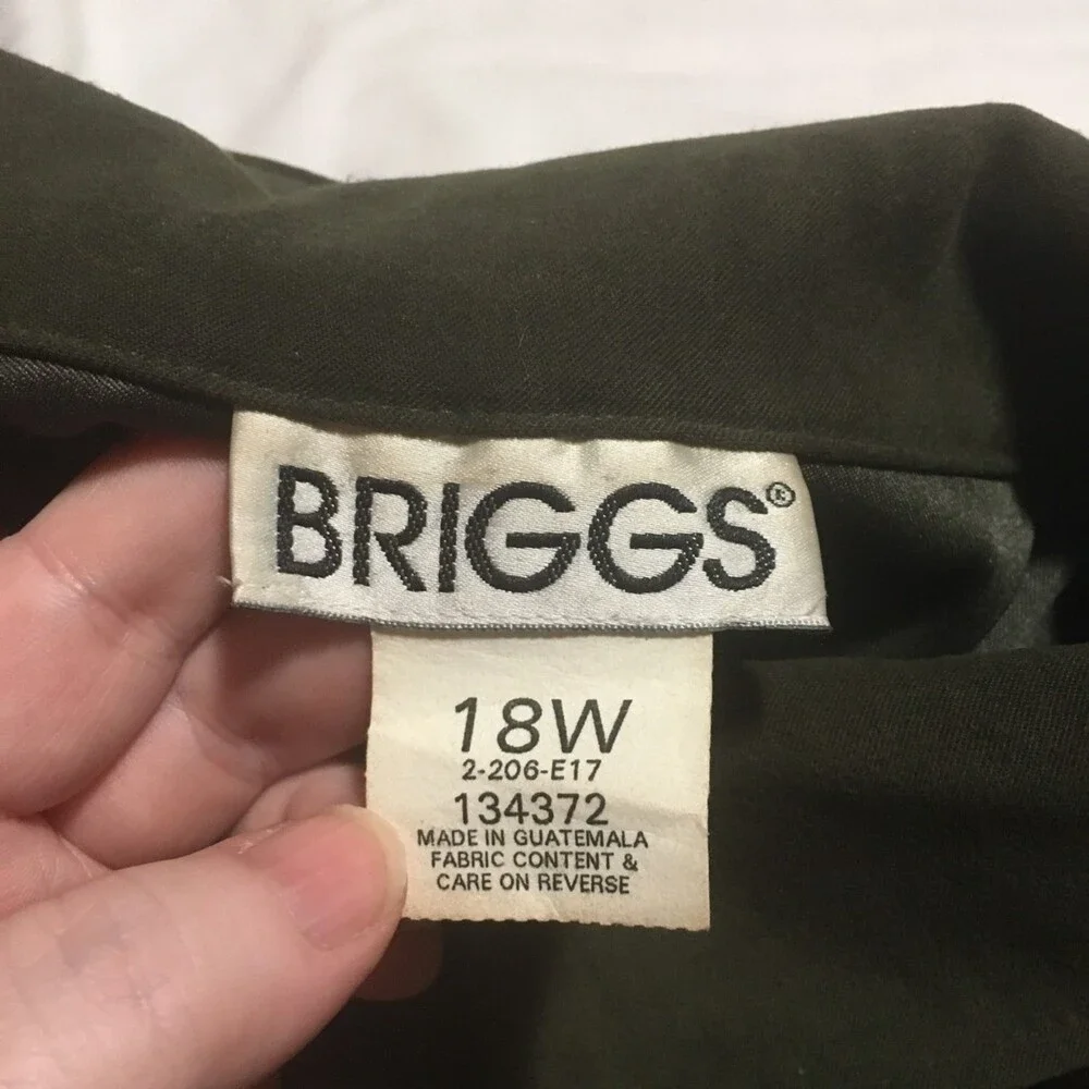 ✨️3 For $20✨️  Womens 18W hunter green faux suede zip jacket with silky scarf - Picture 3 of 7